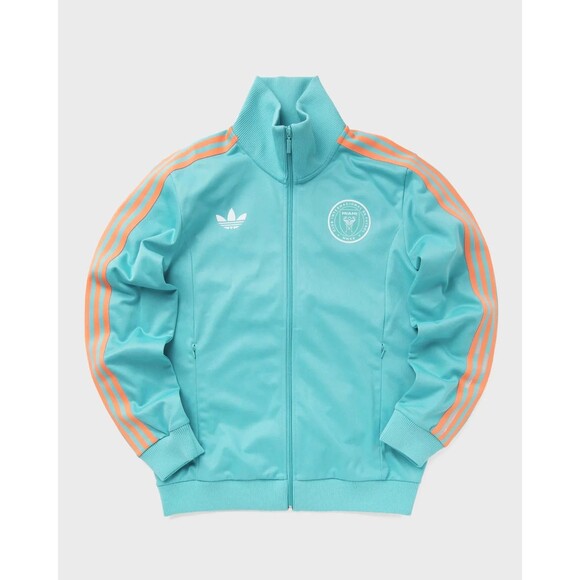 Adidas Originals Aqua MLS Inter Miami CF 24’ Full-Zip Jacket Men’s Large JJ1829 - Picture 3 of 15